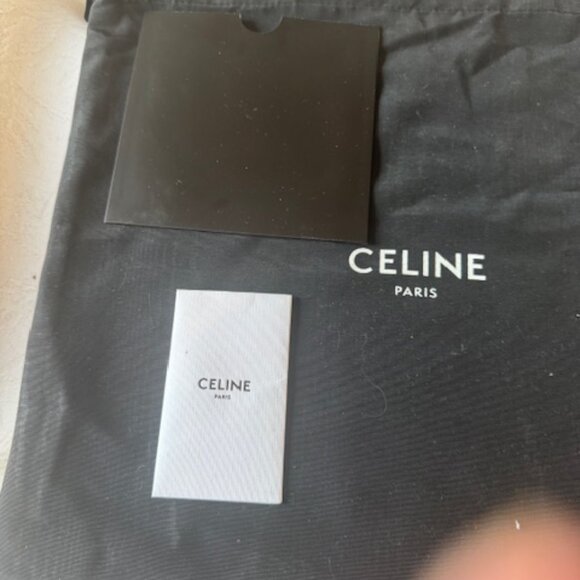 Celine Margaret Chelsea Boot Black 35/5 New Never Worn - Picture 5 of 6